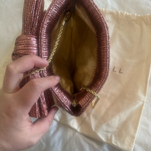 Loeffler Randall Pink Clutch Bag - Picture 2 of 3